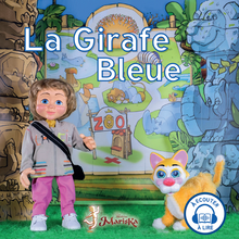 Charger l'image dans la galerie, La Girafe Bleue